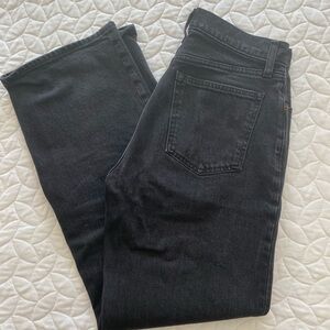 Abercrombie 90’s high rise relaxed jean